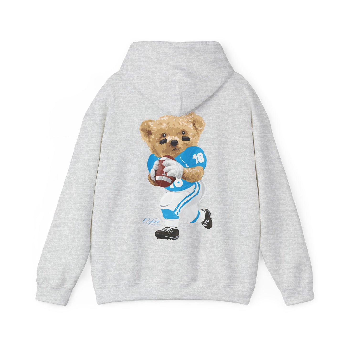 OXFORD TEDDY HOODIE