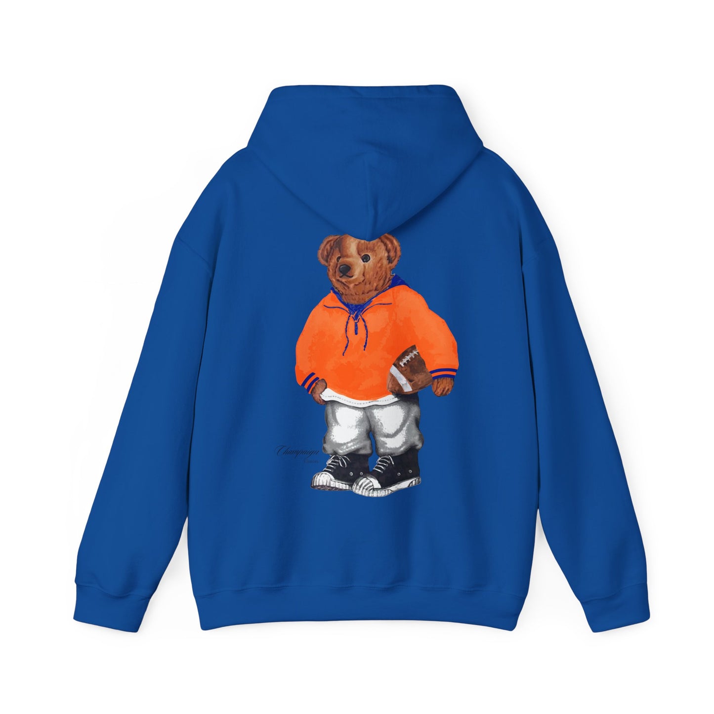 CHAMPAIGN, ILLINOIS TEDDY HOODIE