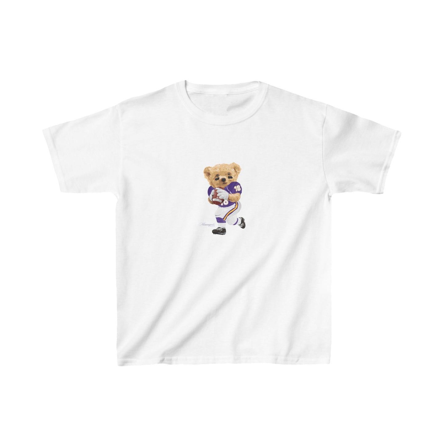 MINNEAPOLIS MINNESOTA TEDDY BABY TEE