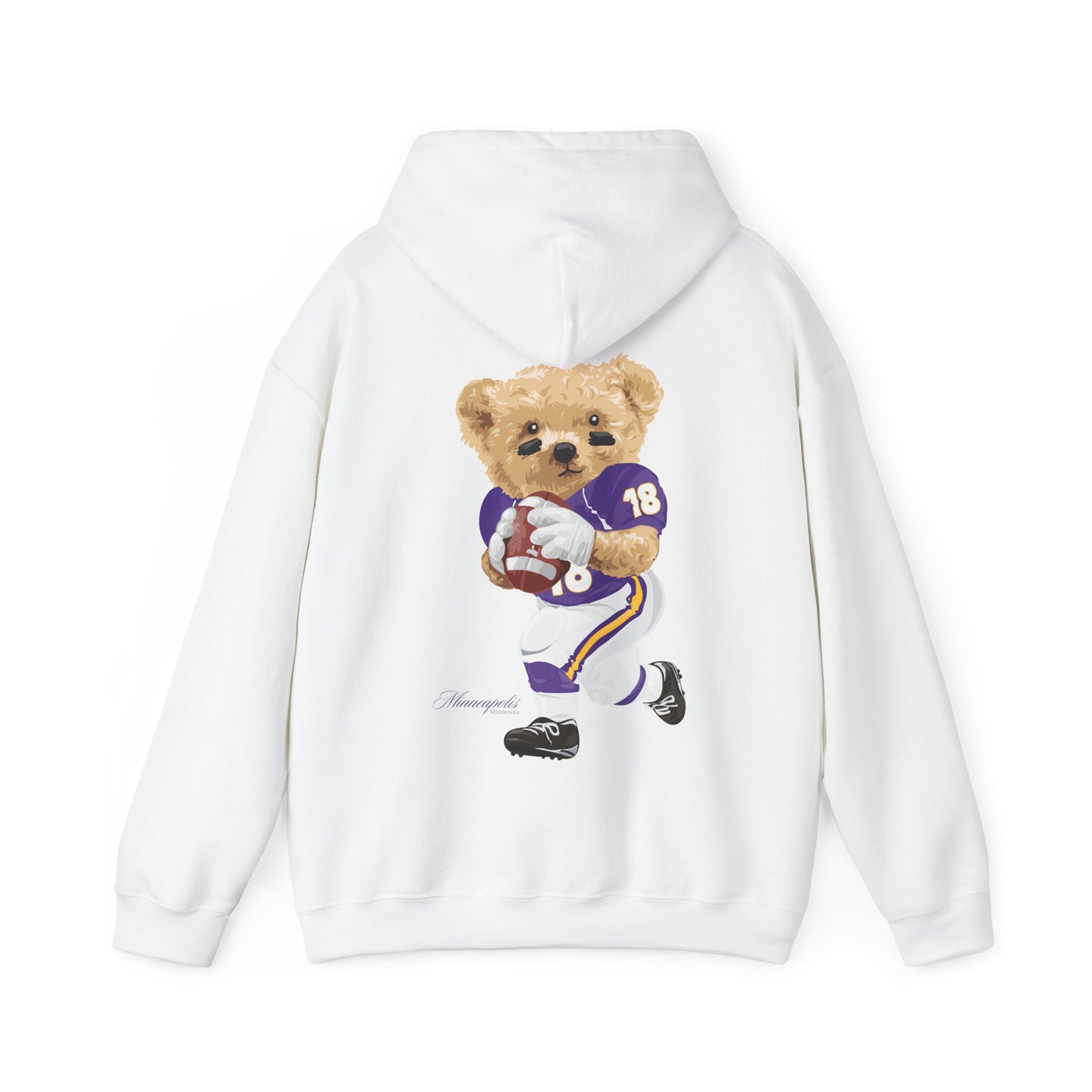 MINNEAPOLIS MINNESOTA TEDDY HOODIE