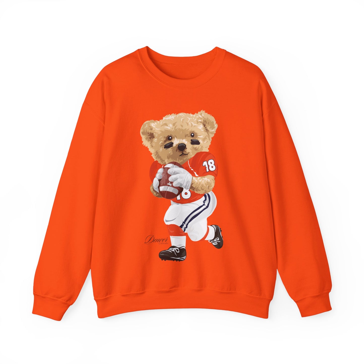 DENVER COLORADO TEDDY SWEATSHIRT