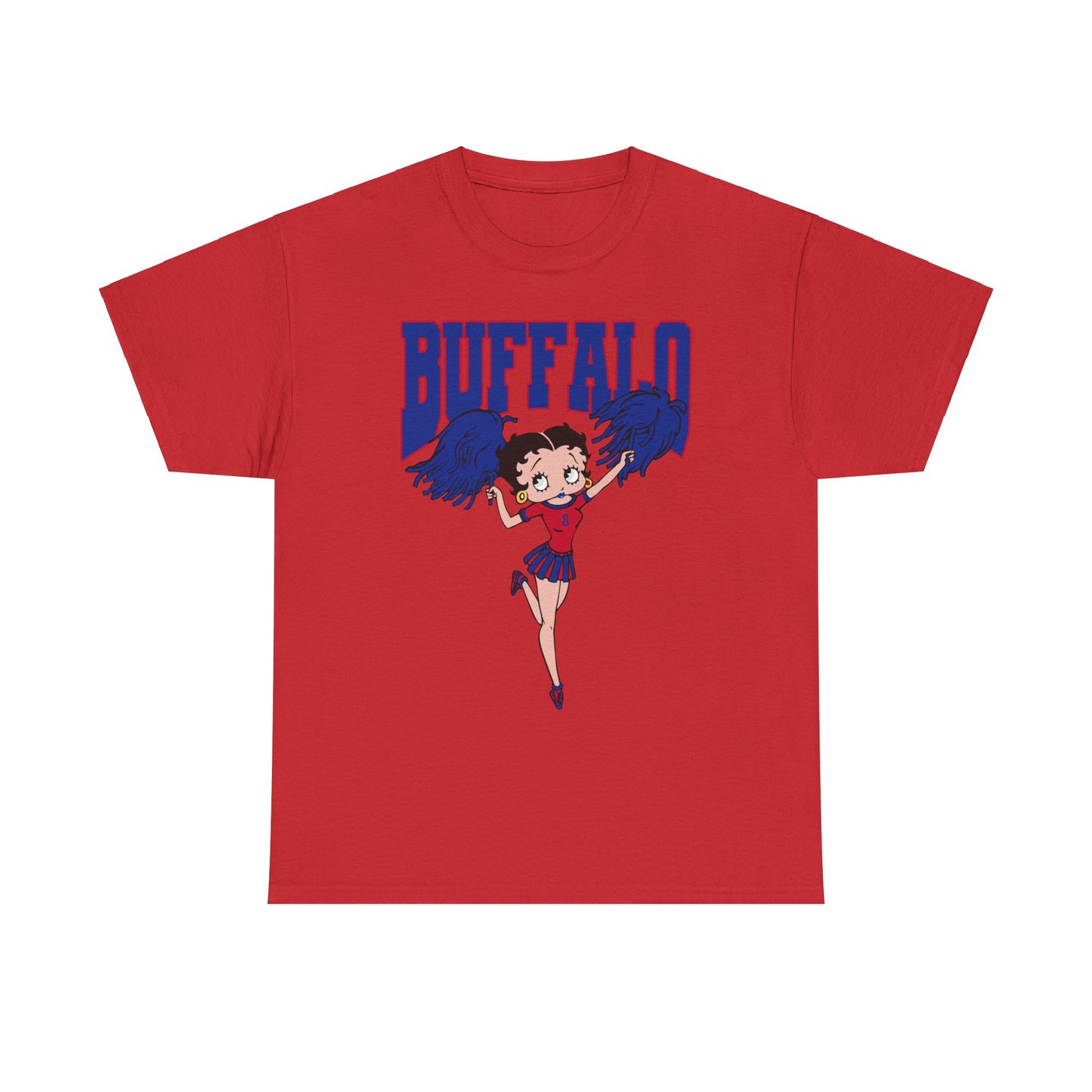 BUFFALO BETTY BOOP T-SHIRT