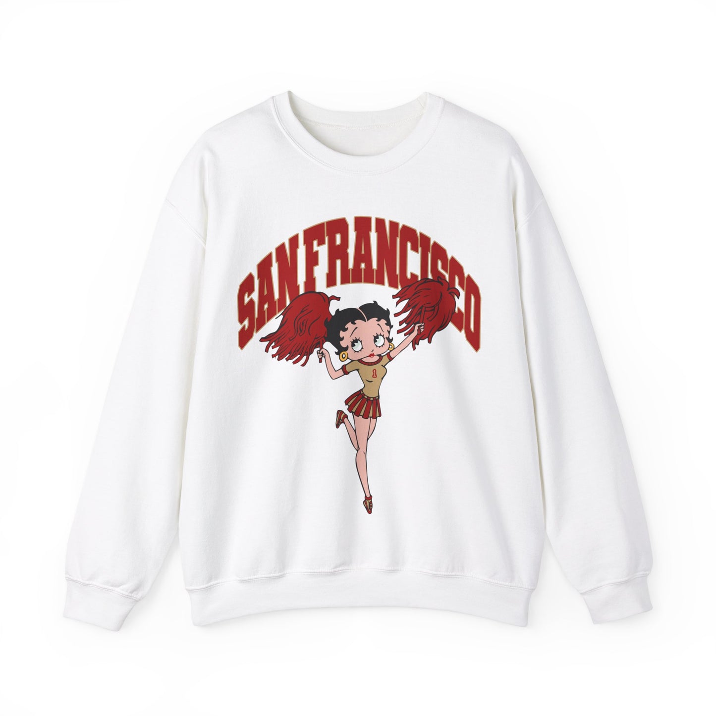 SAN FRANCISCO BETTY BOOP SWEATSHIRT