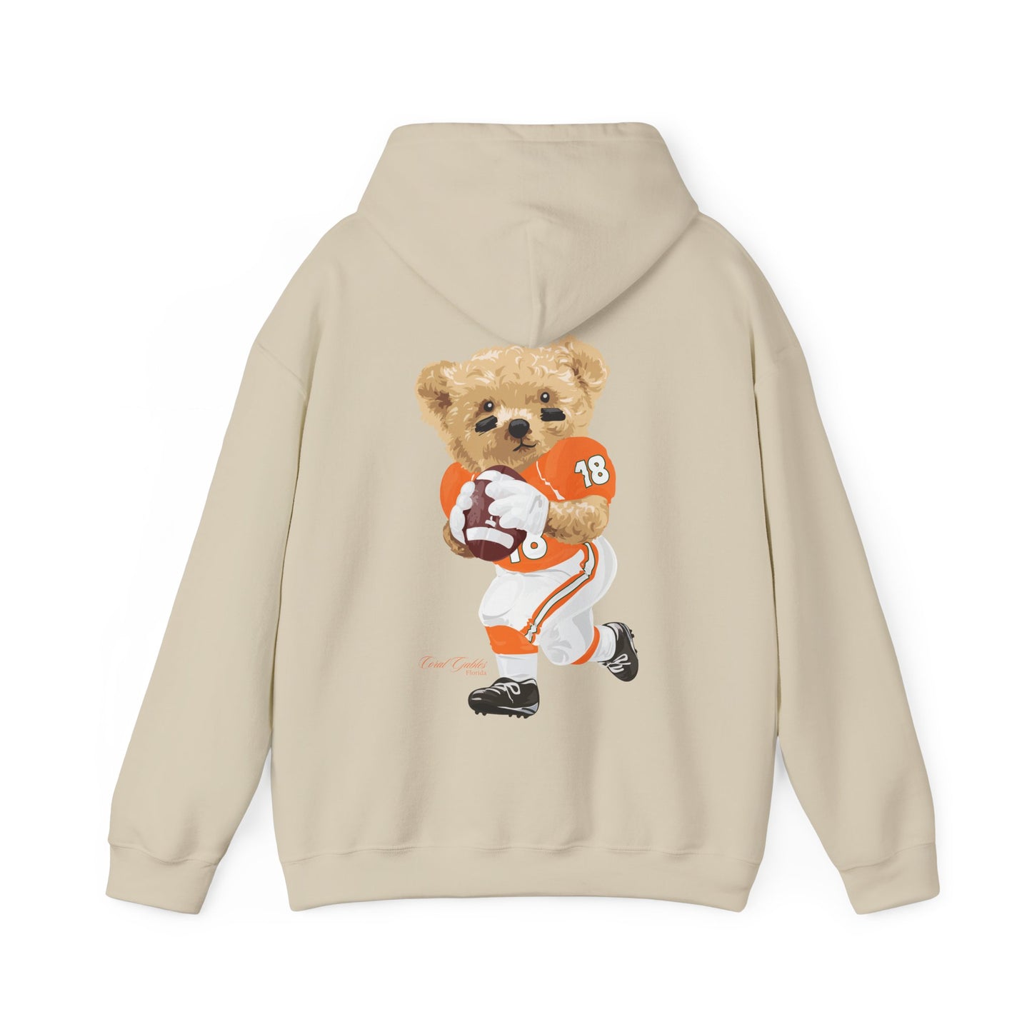 CORAL GABLES, FLORIDA TEDDY HOODIE