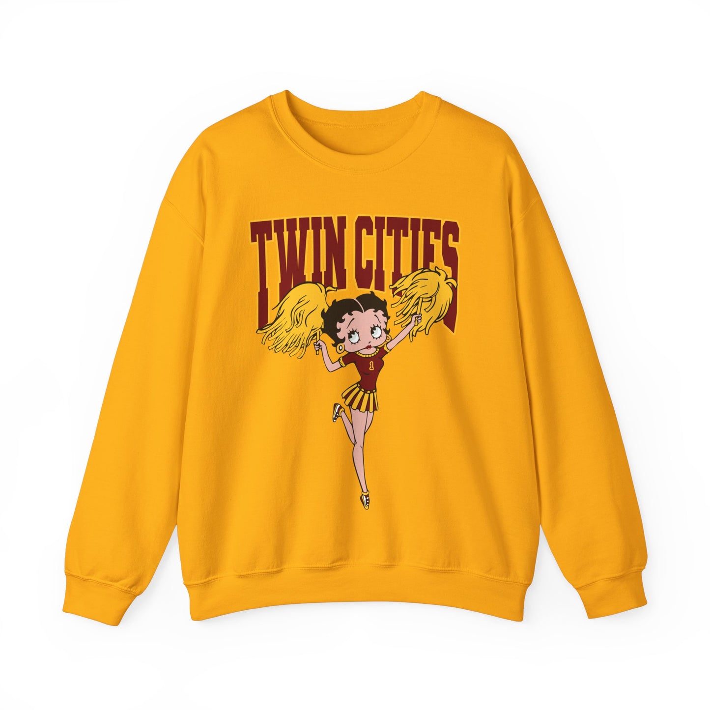 TWIN CITIES BETTY BOOP SWEATSHIRT