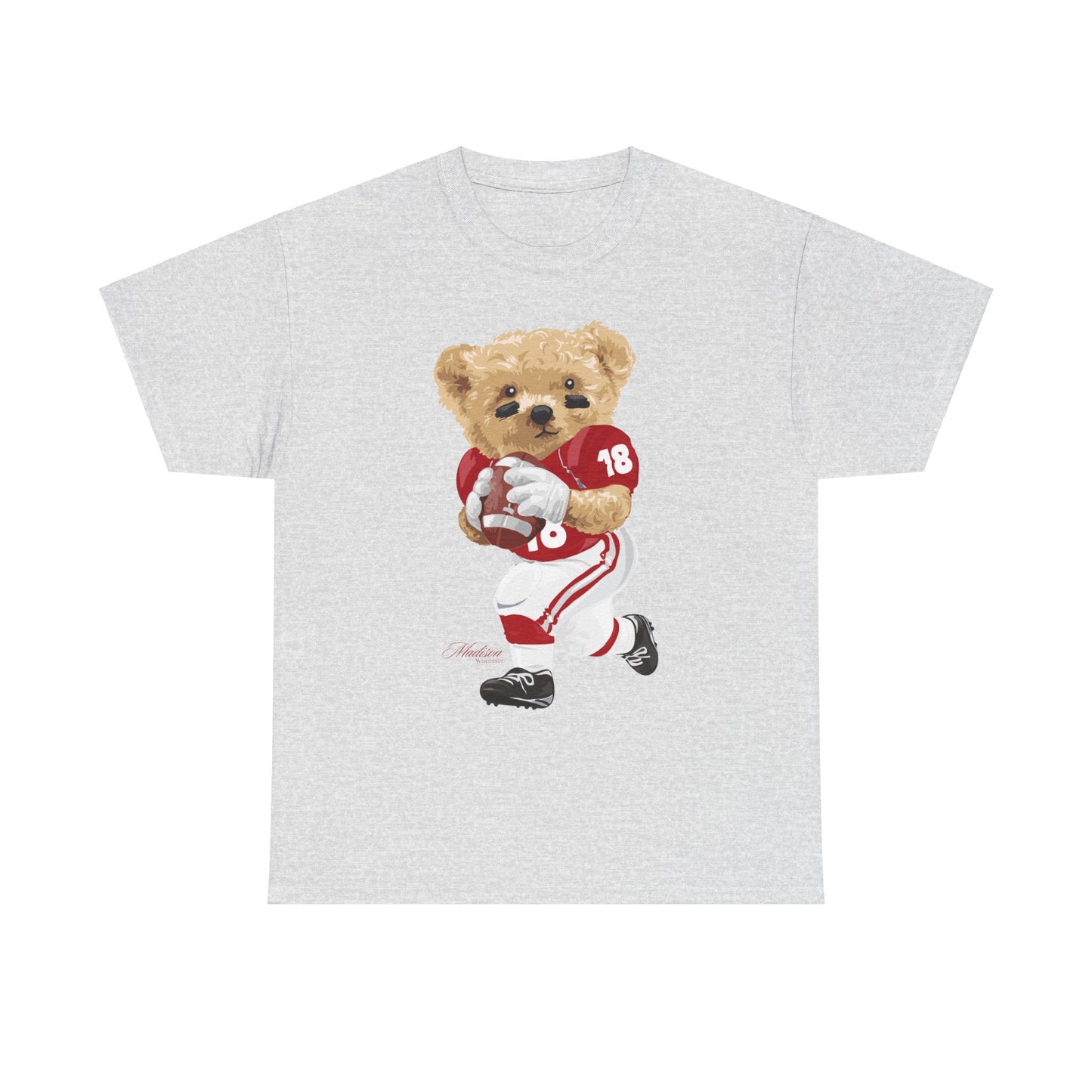 MADISON WISCONSIN TEDDY T-SHIRT