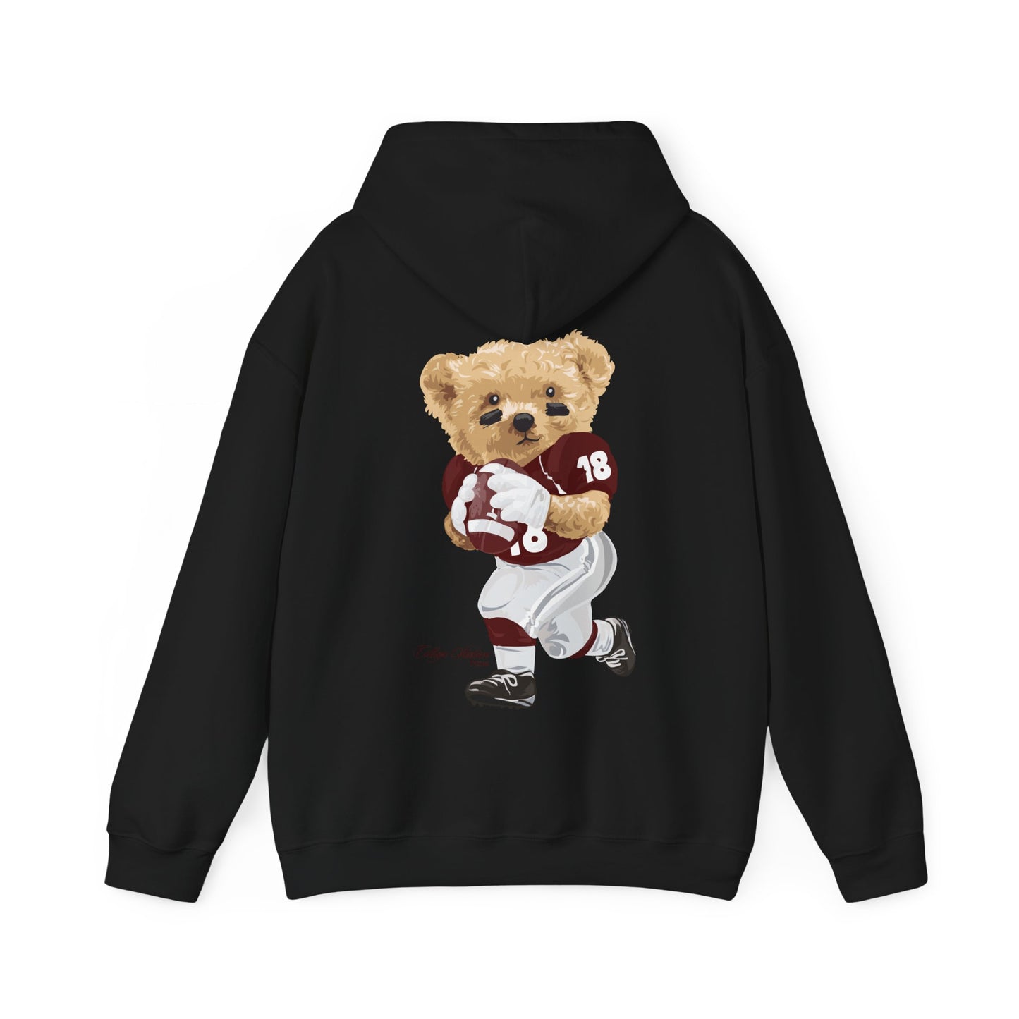 COLLEGE STATION TEXAS TEDDY HOODIE