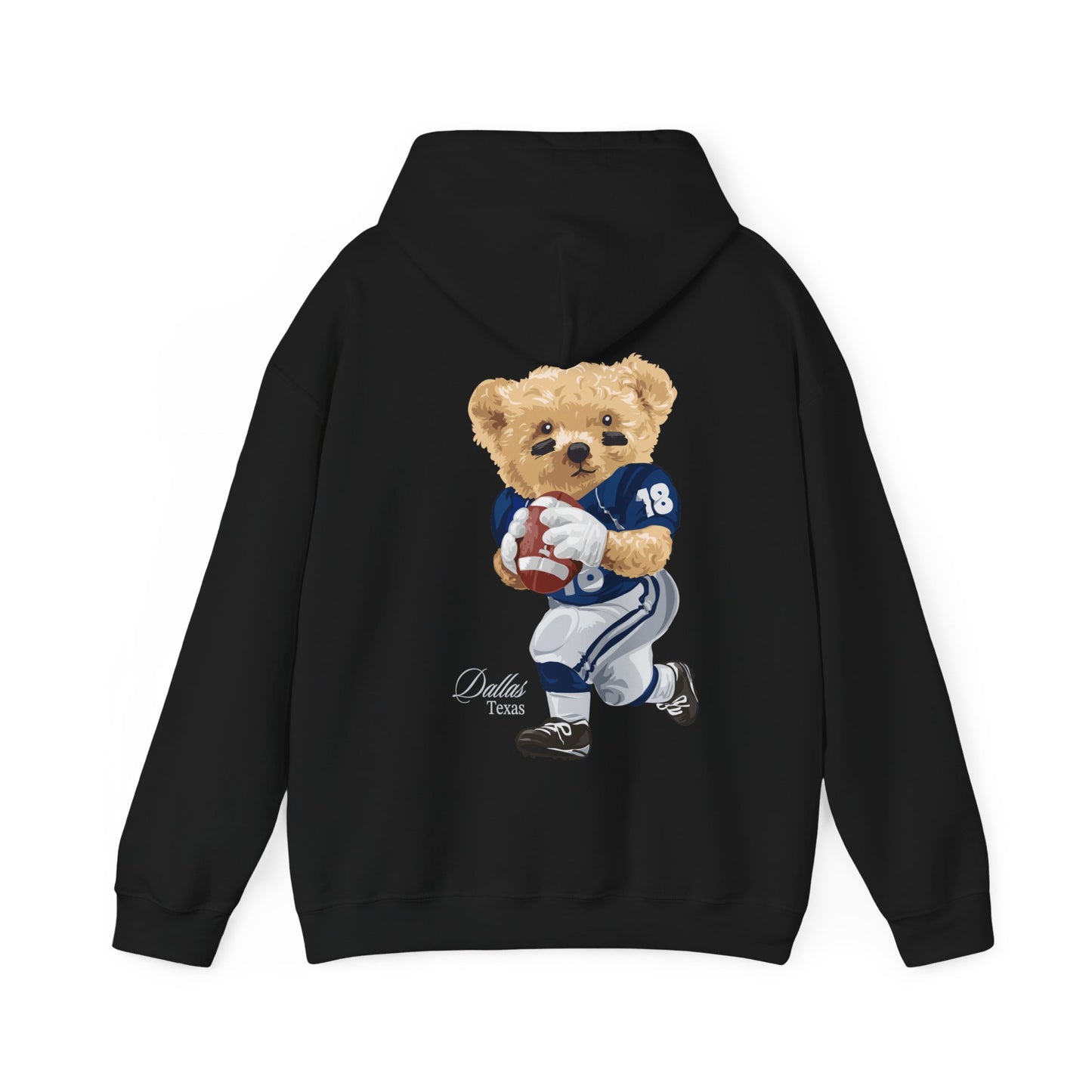 DALLAS TEDDY HOODIE