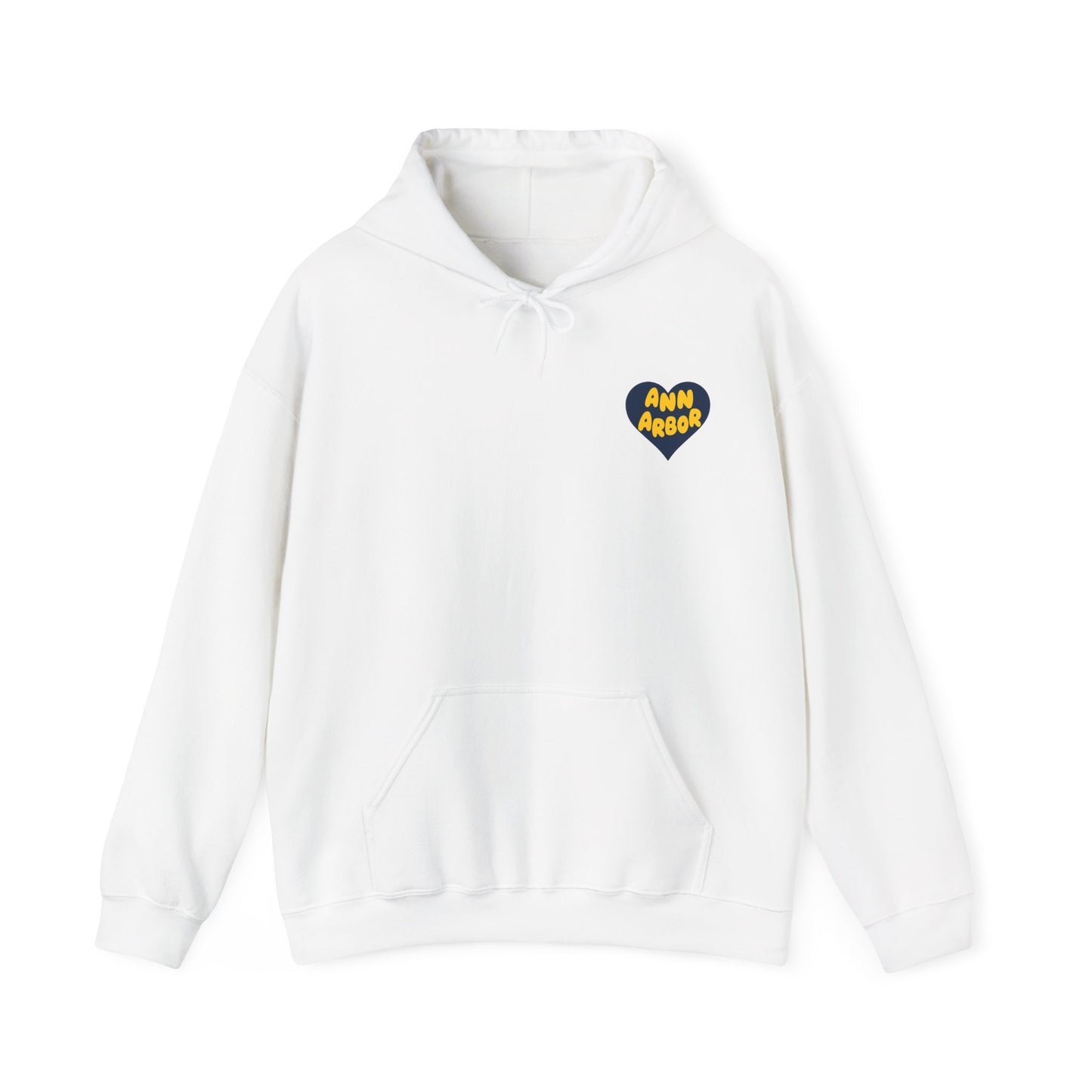HEART HOODIE