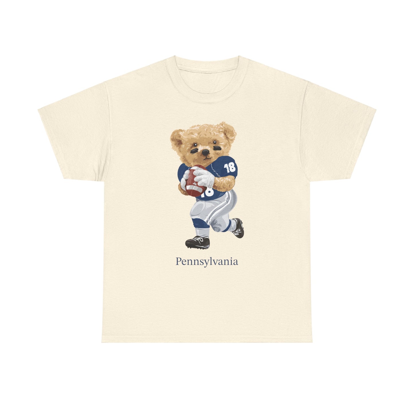 PENNSYLVANIA TEDDY T-SHIRT
