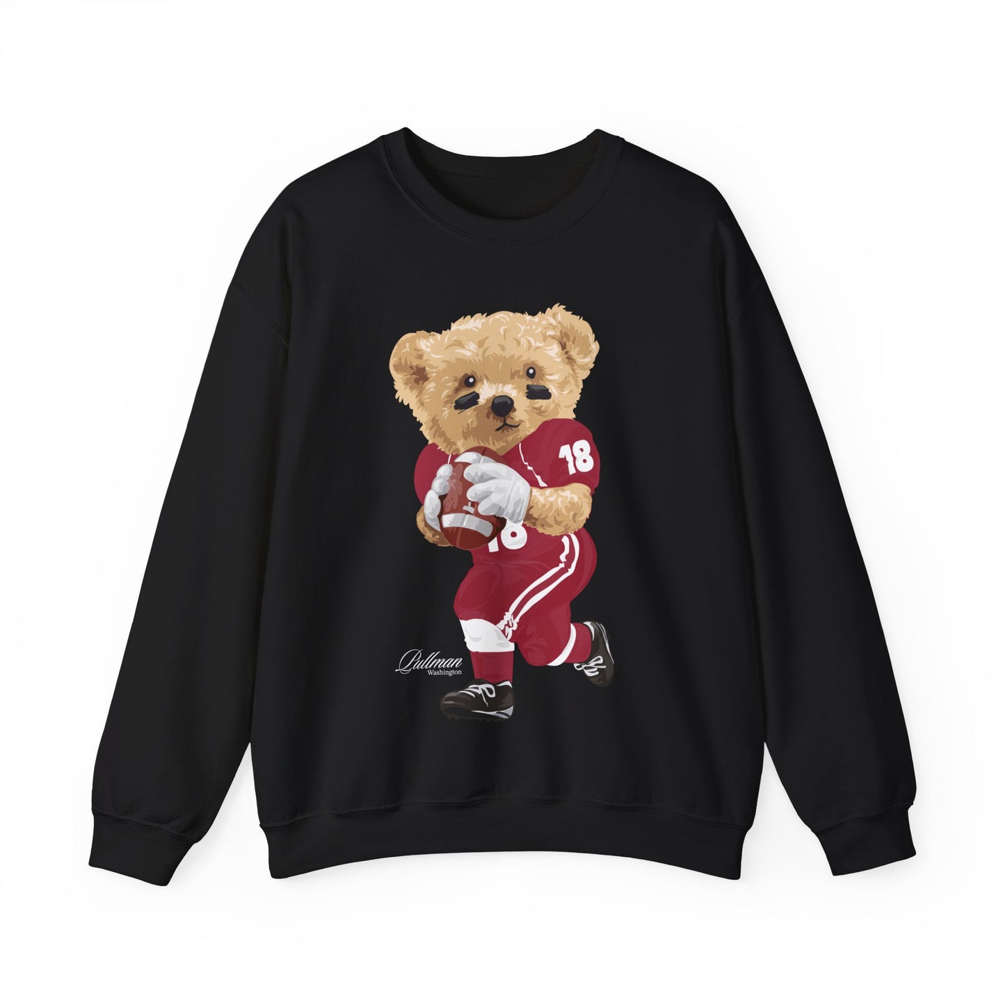 PULLMAN WASHINGTON TEDDY SWEATSHIRT