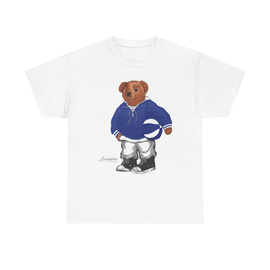 LEXINGTON KENTUCKY BASKETBALL TEDDY T-SHIRT