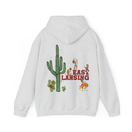 EAST LANSING WESTERN SCENE HOODIE