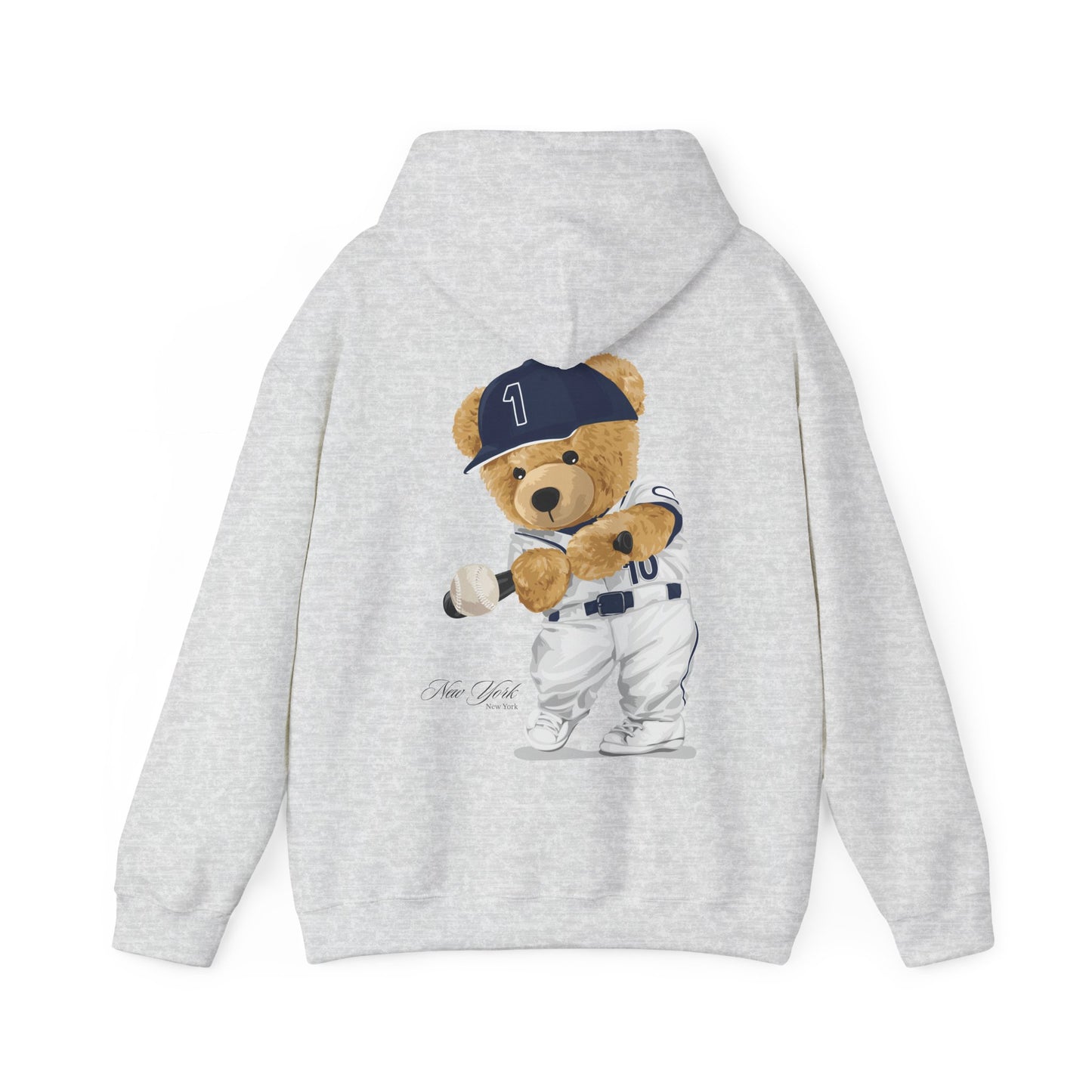 NEW YORK "BRONX" BASEBALL TEDDY HOODIE