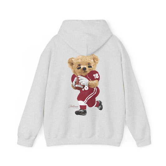 PULLMAN WASHINGTON TEDDY HOODIE