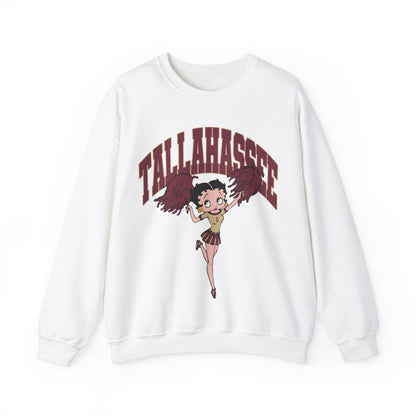 TALLAHASSEE BETTY BOOP SWEATSHIRT