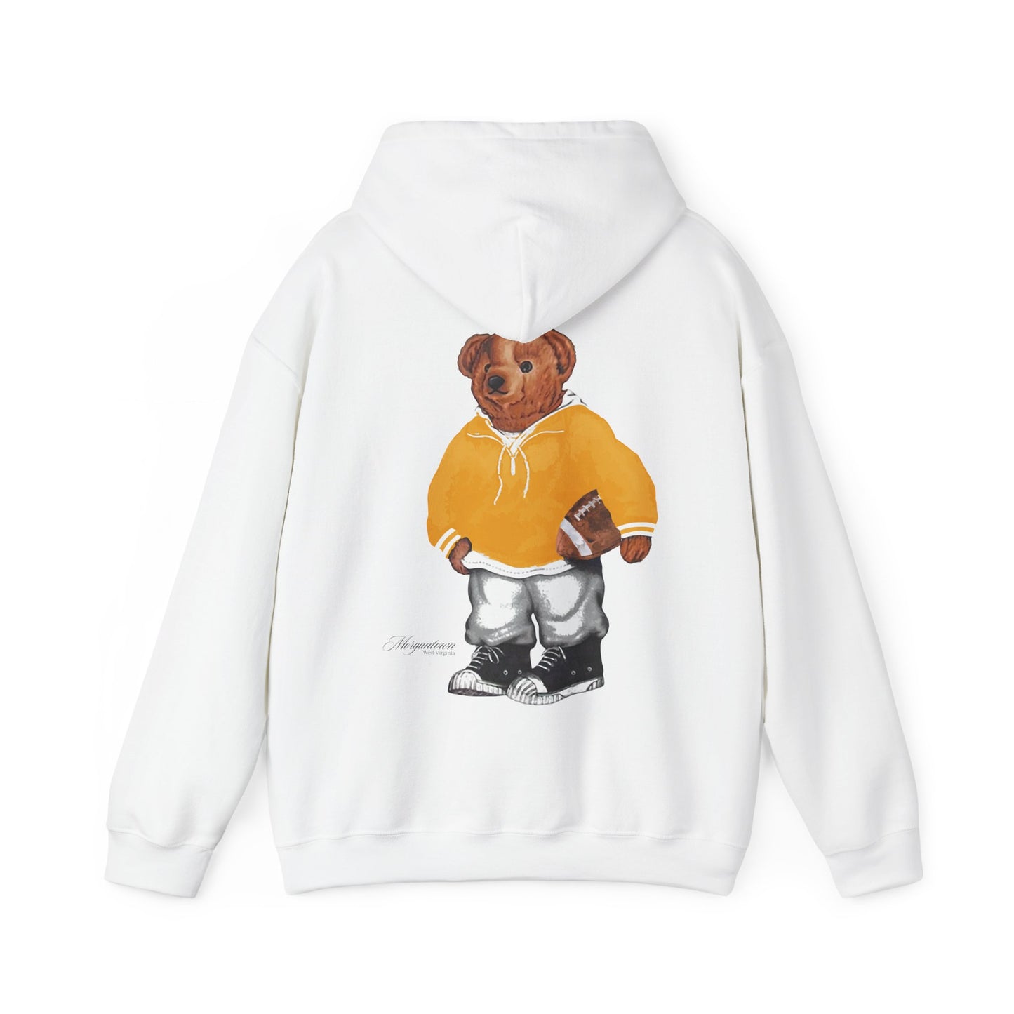 MORGANTOWN TEDDY HOODIE