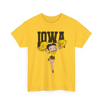 IOWA BETTY BOOP T-SHIRT