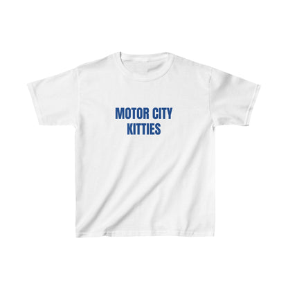 MOTOR CITY KITTIES BABY TEE