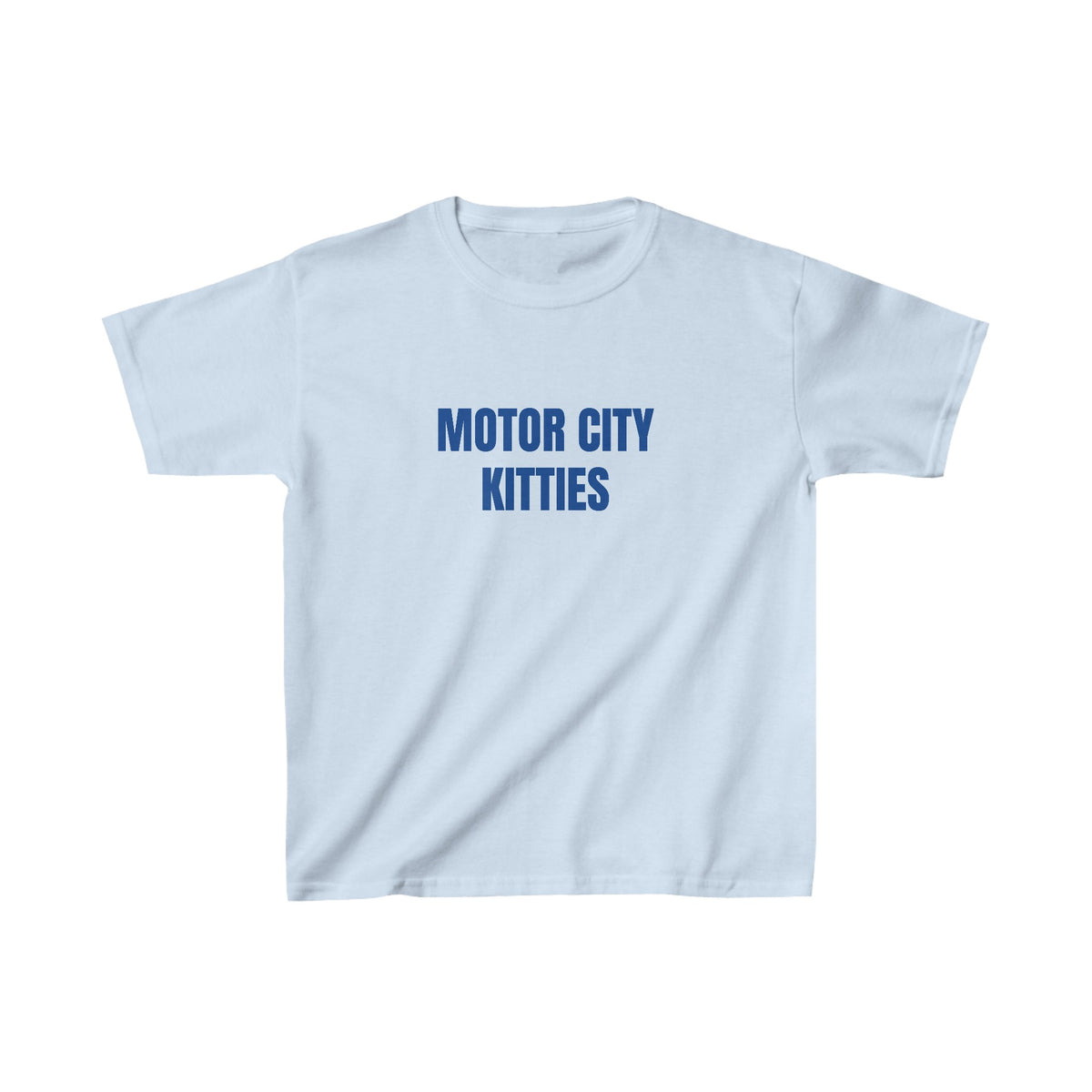 MOTOR CITY KITTIES BABY TEE – LUCKY COWBOY CLUB