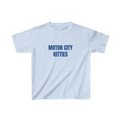 MOTOR CITY KITTIES BABY TEE