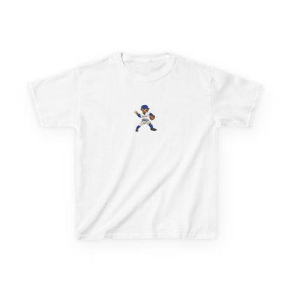 CHICAGO BASEBALL TEDDY BABY TEE