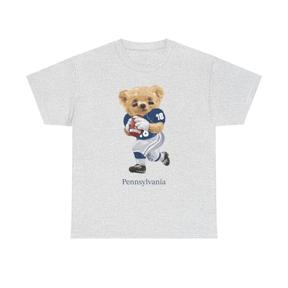 PENNSYLVANIA TEDDY T-SHIRT