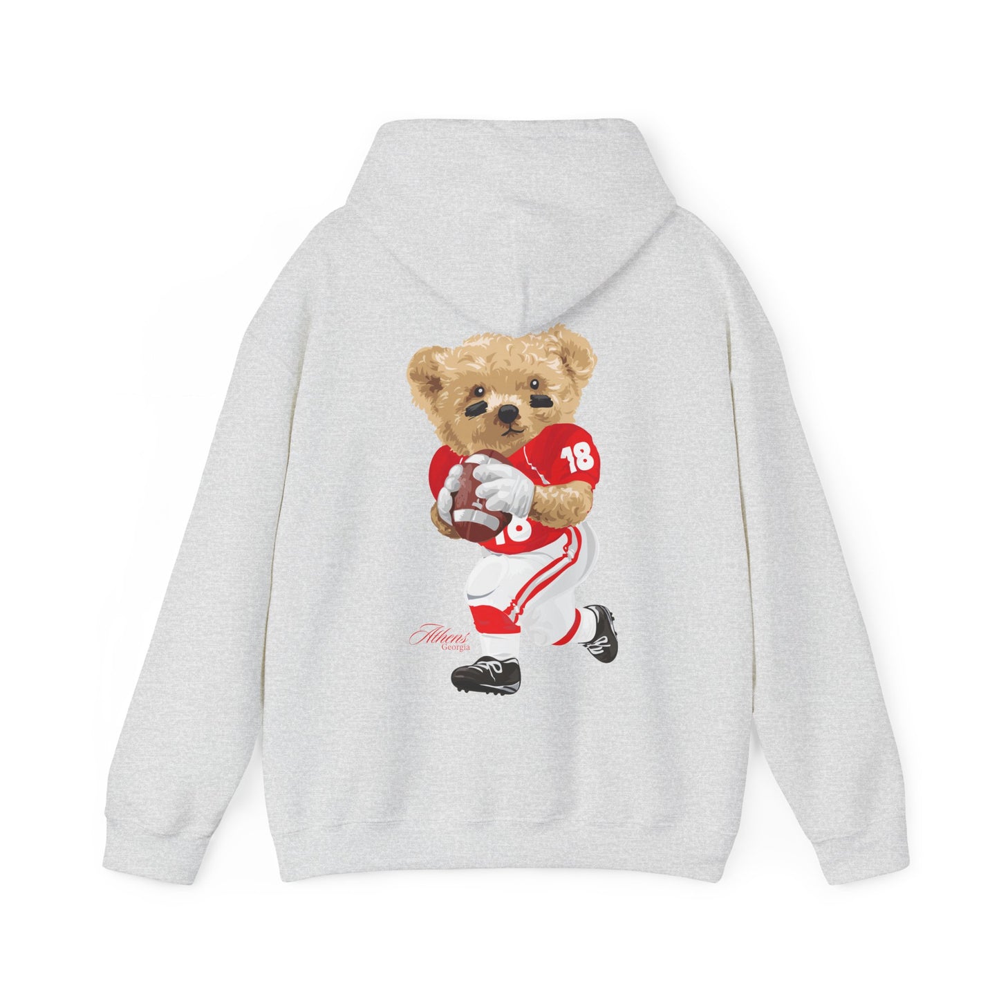 ATHENS GEORGIA TEDDY HOODIE