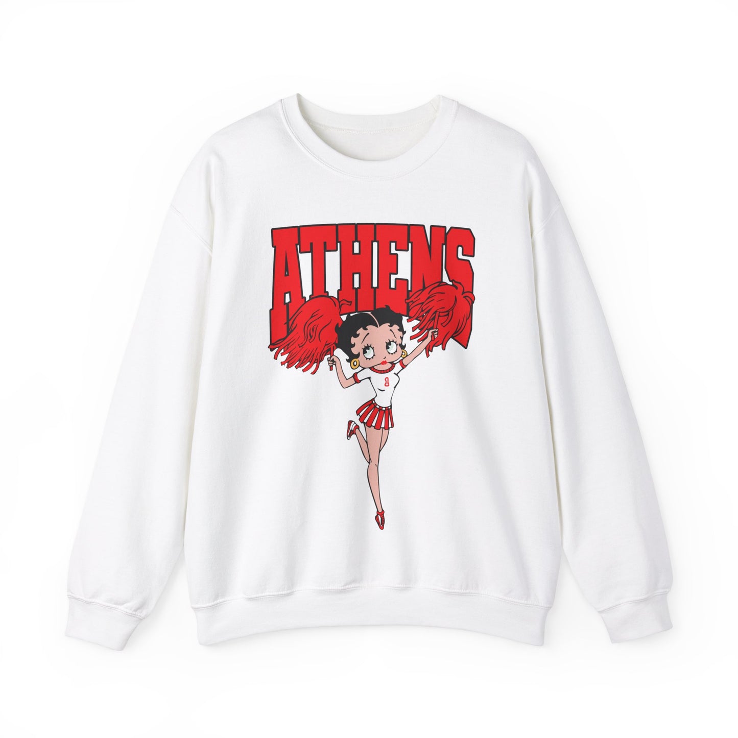 ATHENS BETTY BOOP SWEATSHIRT