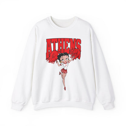 ATHENS BETTY BOOP SWEATSHIRT