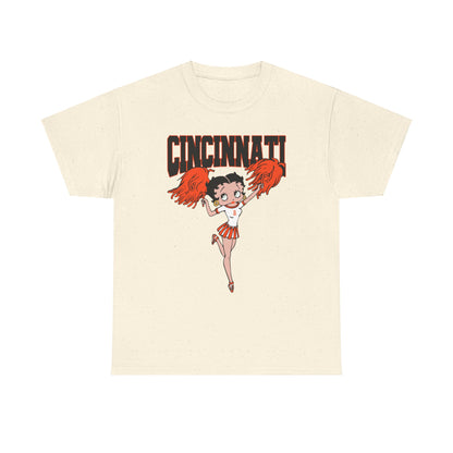 CINCINNATI BETTY BOOP T-SHIRT