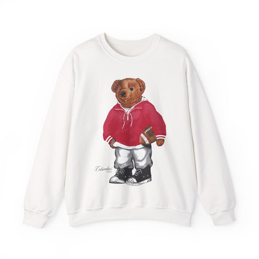 A SECOND COLUMBUS TEDDY SWEATSHIRT