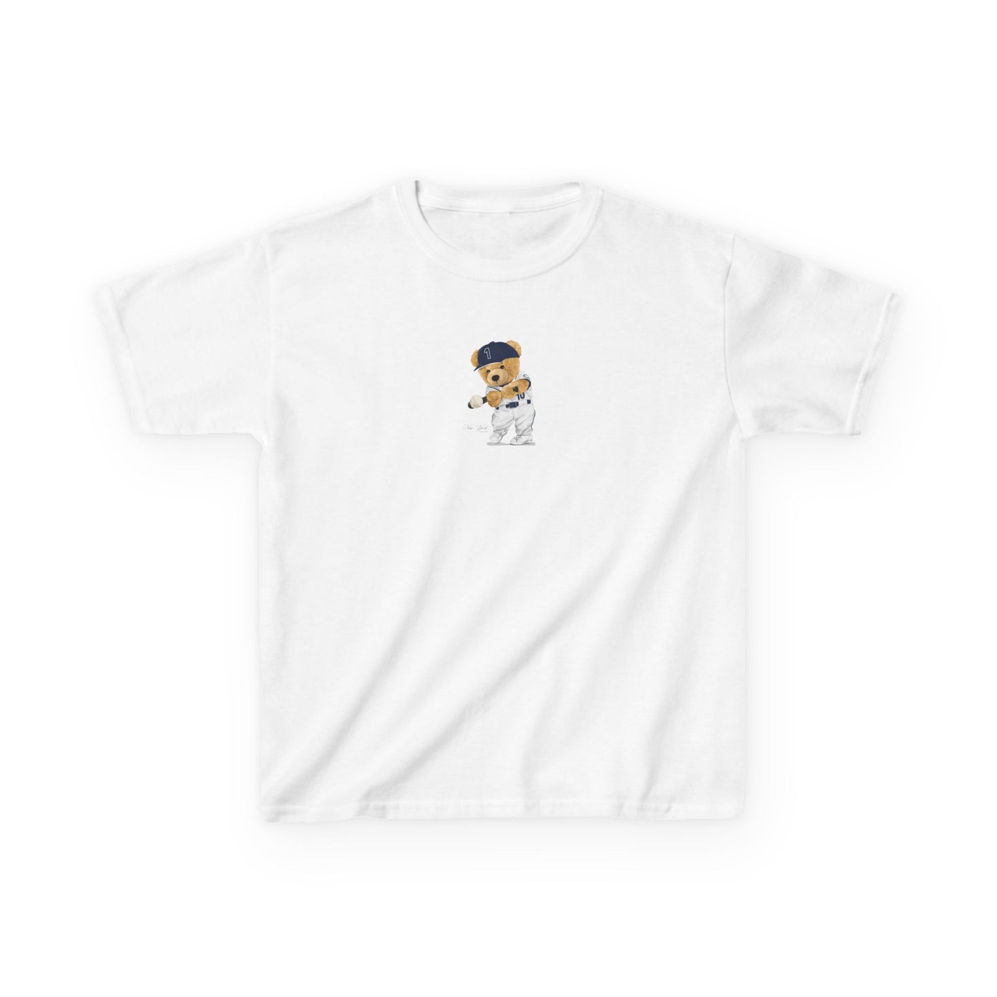 NEW YORK "BRONX" BASEBALL TEDDY BABY TEE