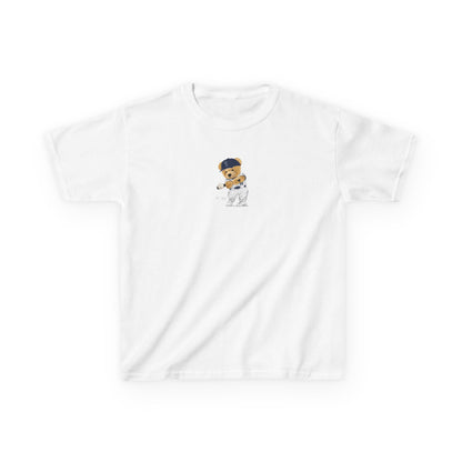 NEW YORK "BRONX" BASEBALL TEDDY BABY TEE
