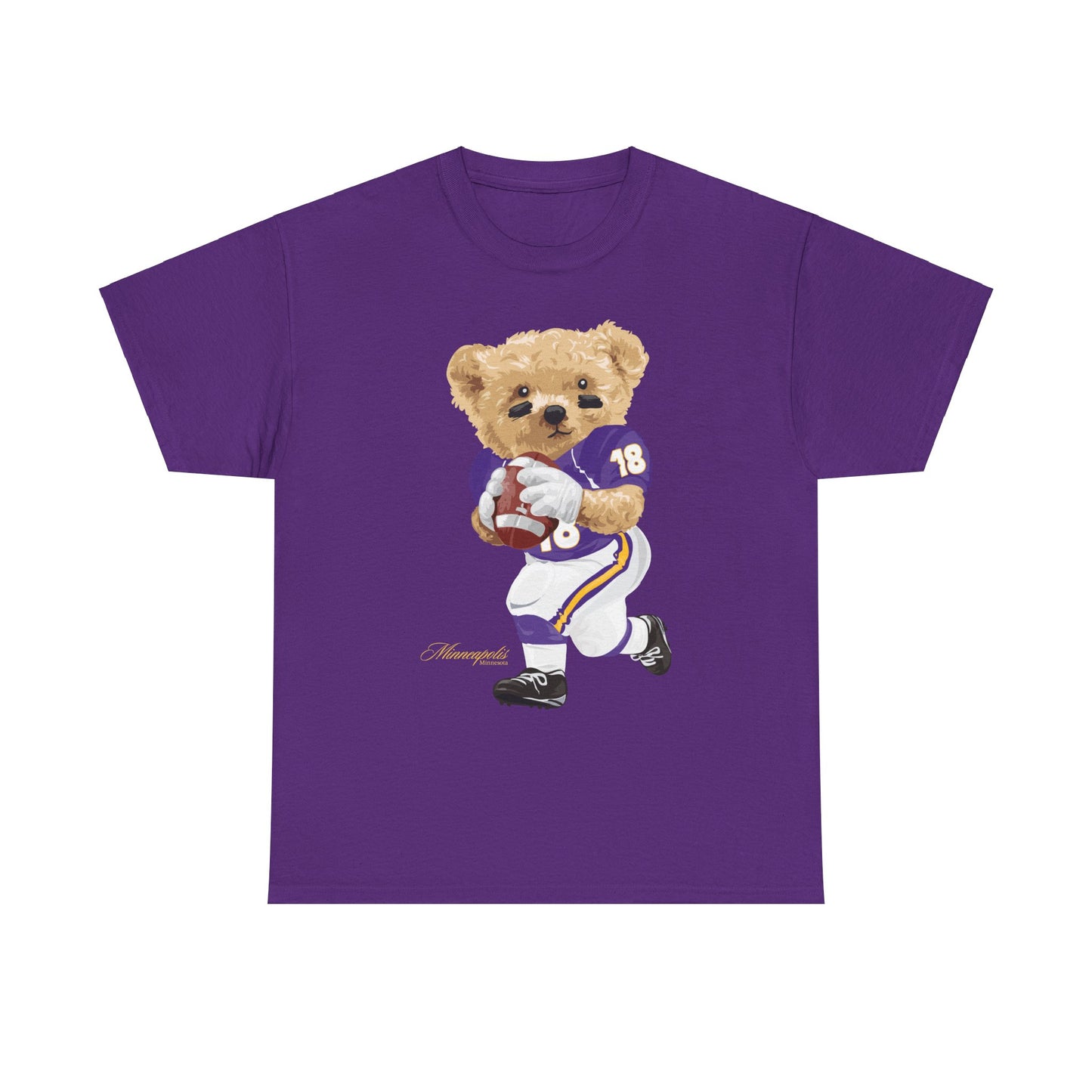 MINNEAPOLIS MINNESOTA YORK TEDDY T-SHIRT