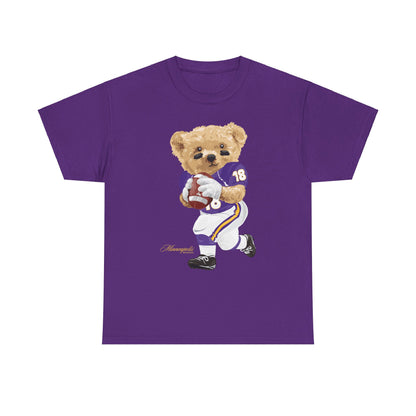 MINNEAPOLIS MINNESOTA YORK TEDDY T-SHIRT