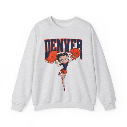 DENVER BETTY BOOP SWEATSHIRT