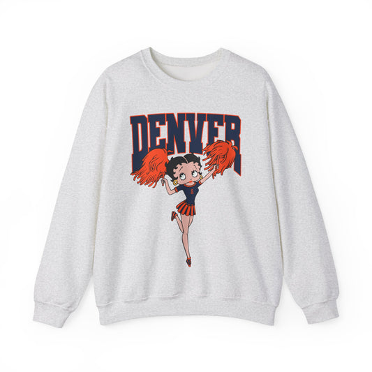 DENVER BETTY BOOP SWEATSHIRT