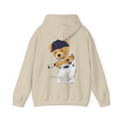 DETROIT BASEBALL TEDDY HOODIE