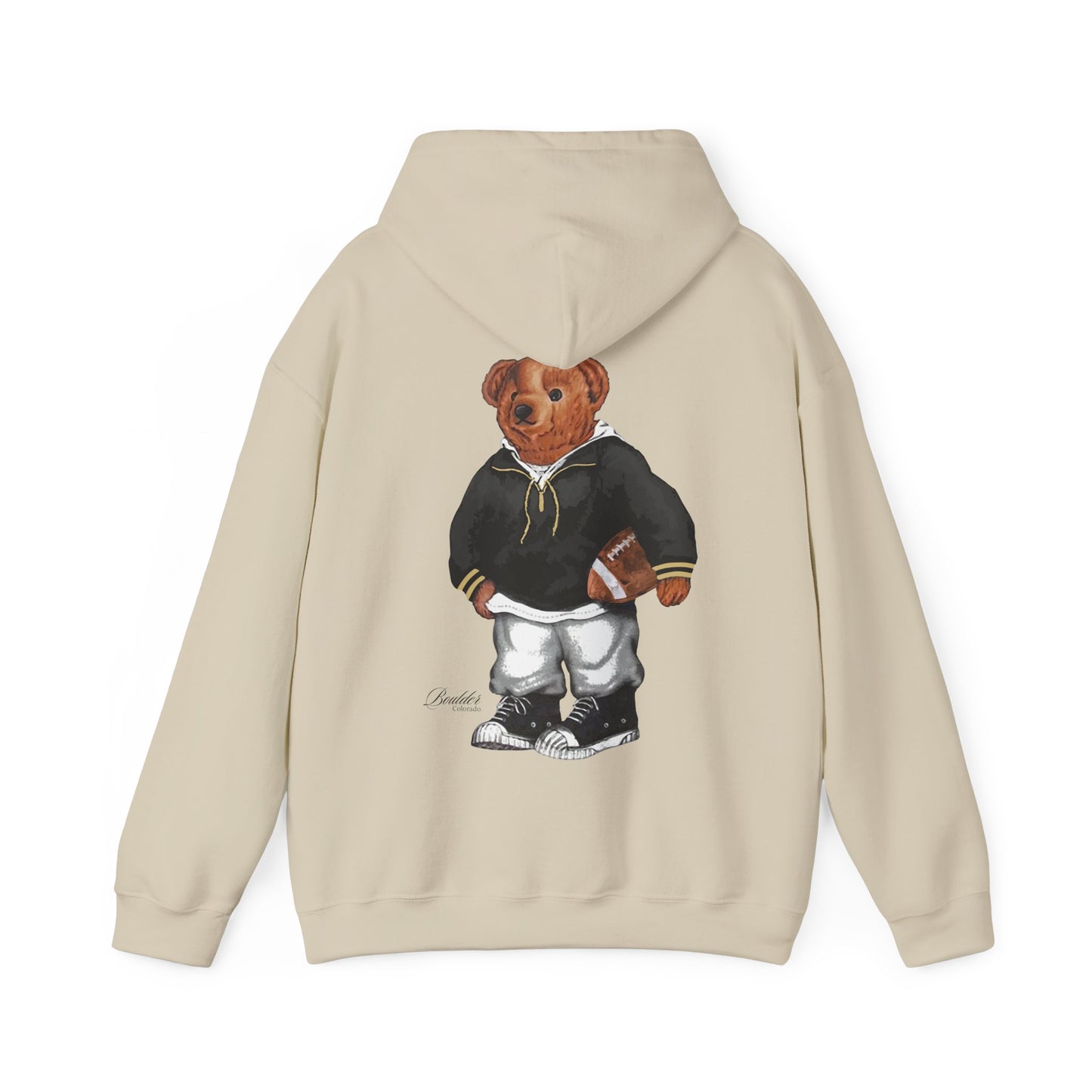BOULDER COLORADO TEDDY HOODIE