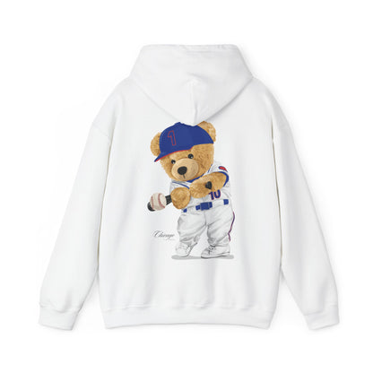 CHICAGO BASEBALL TEDDY HOODIE