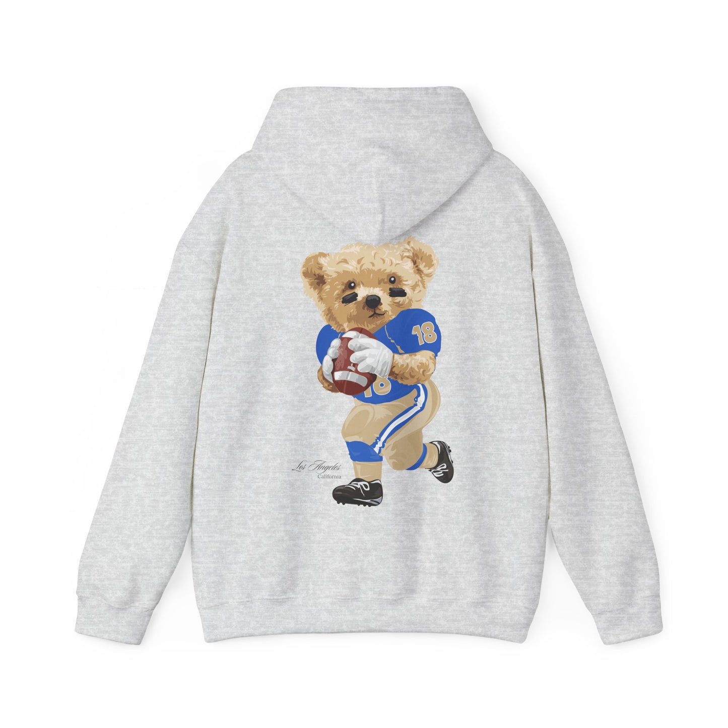 LOS ANGELES, CALIFORNIA TEDDY HOODIE