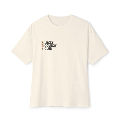 LUCKY COWGIRL  BOXY TEE