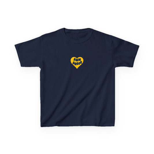 HEART BABY TEE