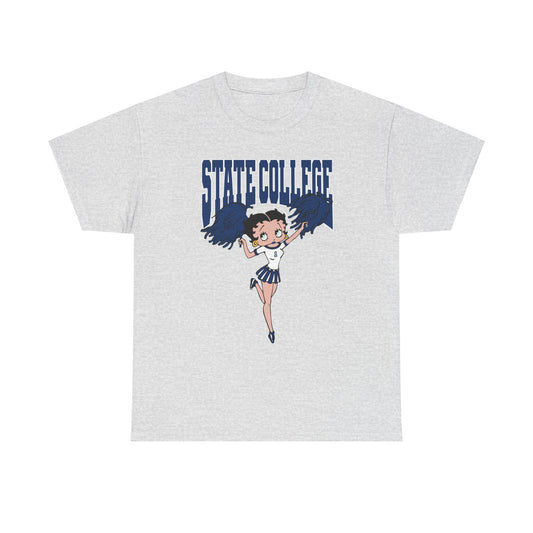 STATE COLLEGE BETTY BOOP T-SHIRT
