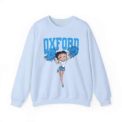 OXFORD BETTY BOOP SWEATSHIRT