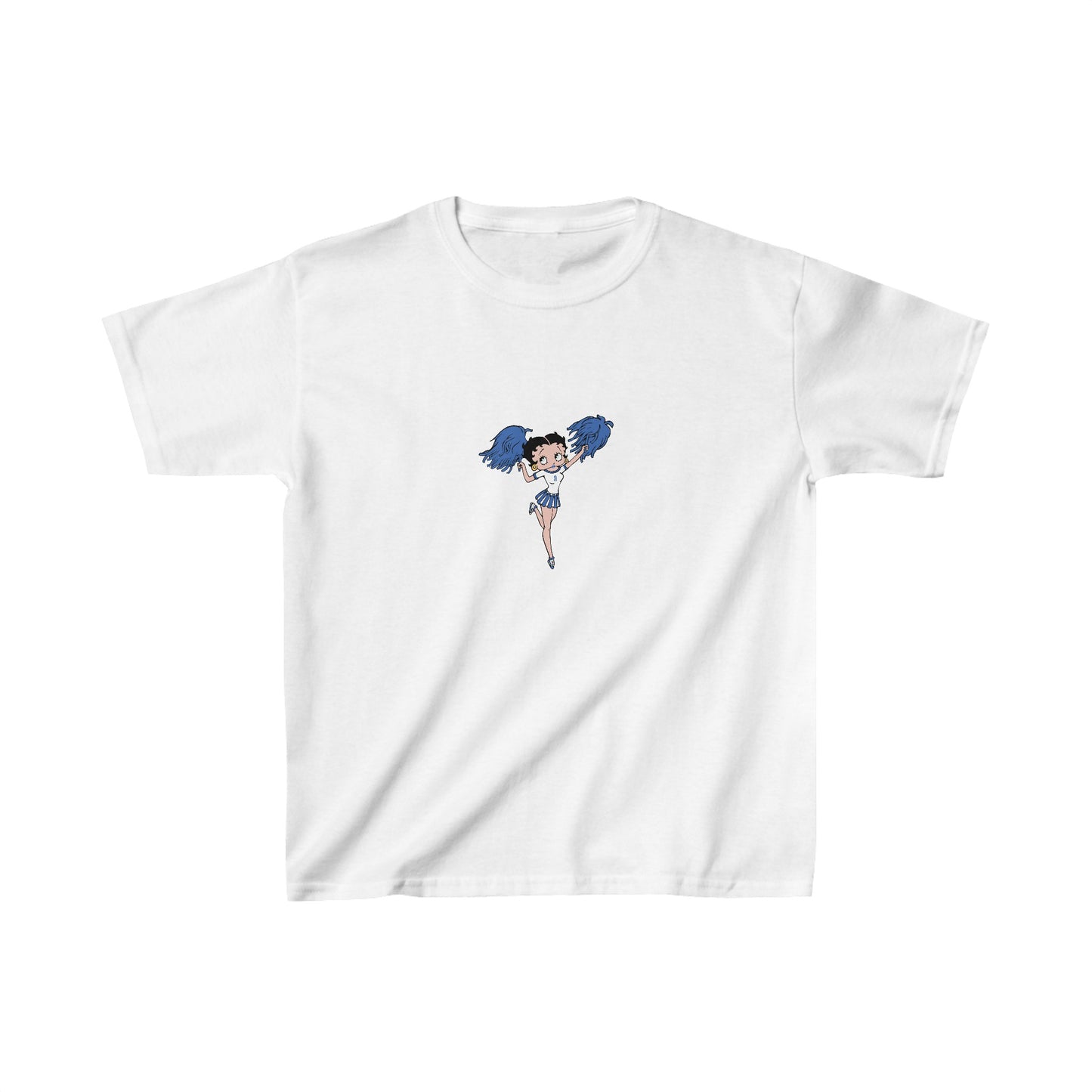 DETROIT BETTY BOOP BABY TEE