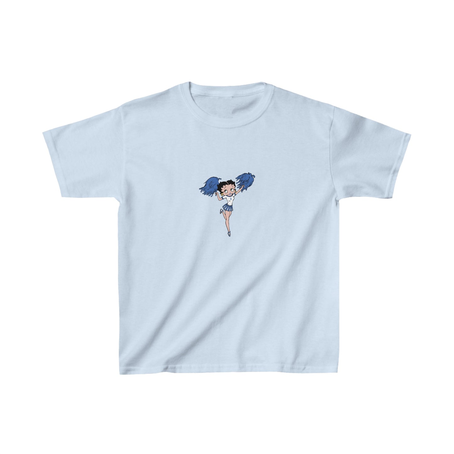 DETROIT BETTY BOOP BABY TEE