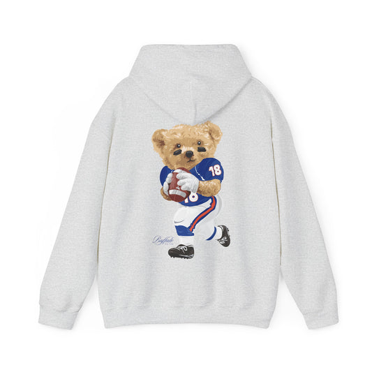BUFFALO NEW YORK TEDDY HOODIE