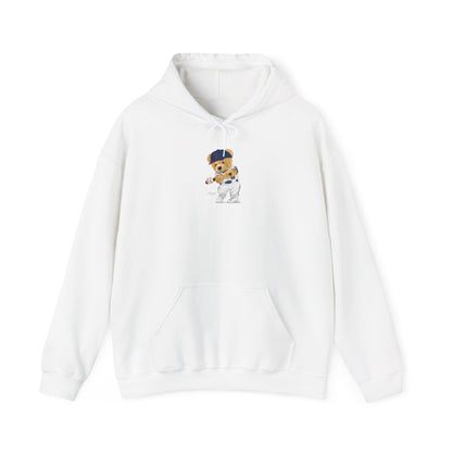 BOSTON BASEBALL TEDDY HOODIE